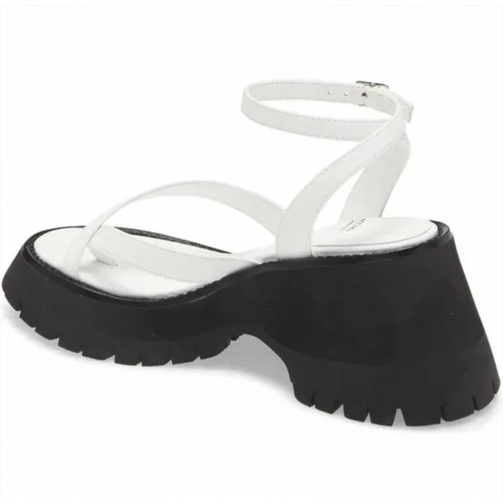 Jeffrey Campbell chunky white platform sandal